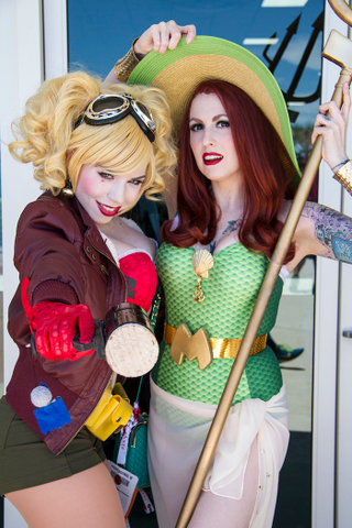 Illustration for article titled The Most Spectacular Cosplay of Comic-Con 2015, Day Three!